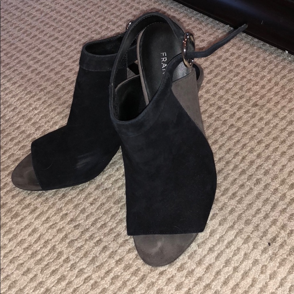 Suede Bootie